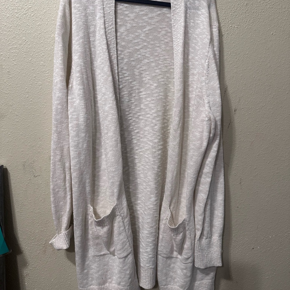 J. Crew Women's Cream Cardigan